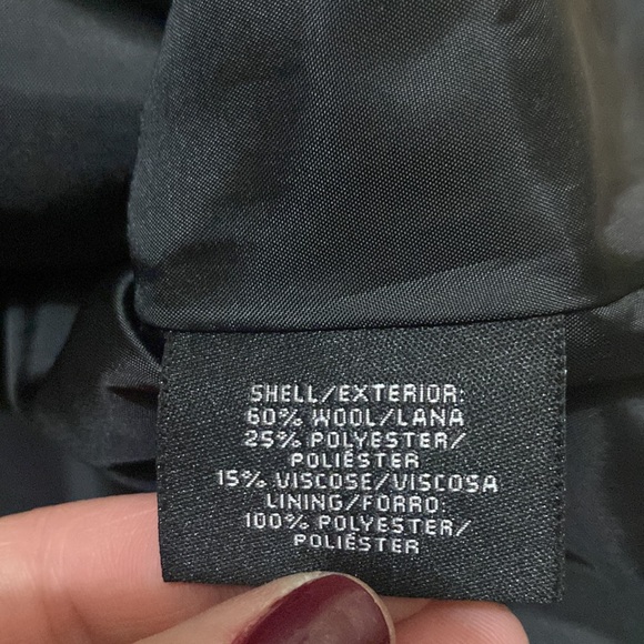 Short wool jacket - Picture 6 of 6